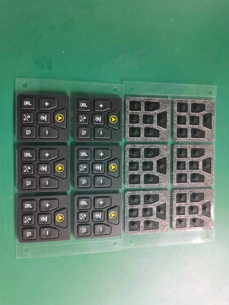 硅膠模具 卓越工藝與多行業應用的基石